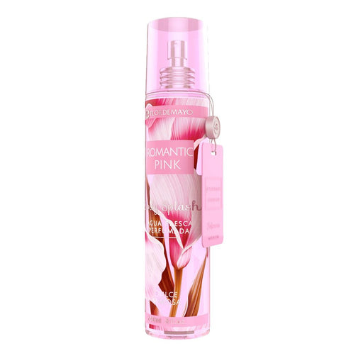 Agua Fresca Perfumada Romantic Pink 240 ml - Flor de Mayo - 1