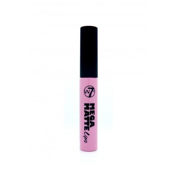 Mega Matte Pink Lips Labial Líquido - W7: Well To Do - 2
