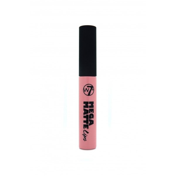 Mega Matte Pink Lips Labial Líquido - W7: Fat Cat - 1