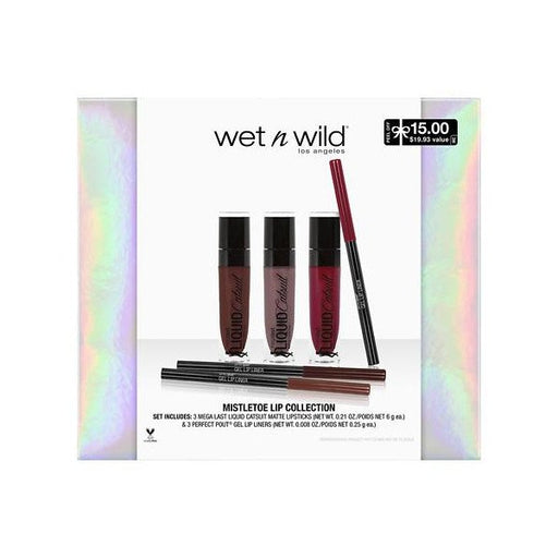 Mistletoe Lip Collection: Kit - Wet N Wild - 1