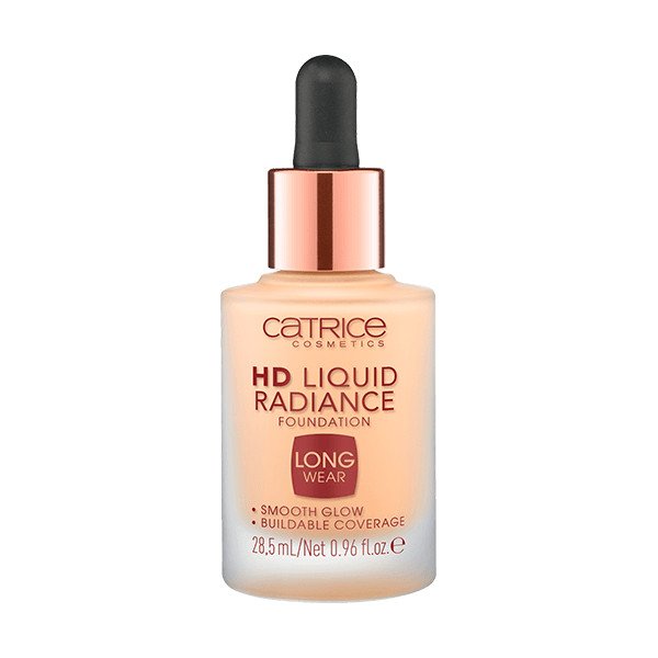 Hd Liquid Radiance Base de Maquillaje - Catrice: 020 Nude Beige - 1