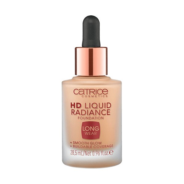 Hd Liquid Radiance Base de Maquillaje - Catrice: 030 Natural Beige - 4