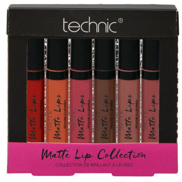 Matte Liquid Lipstick Collection: Set 6 Productos - Technic - Technic Cosmetics - 1