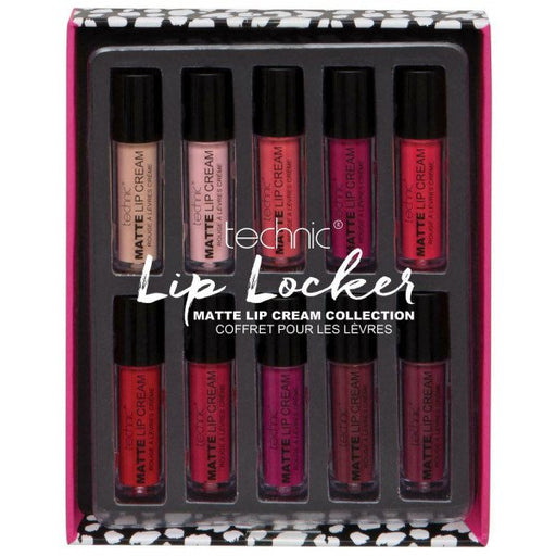 Lip Locker Set de Labiales Líquidos: Kit - Technic - Technic Cosmetics - 1