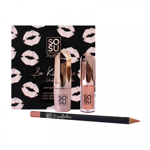 So Kiss Me Lip Drawer Set para Labios - SOSU: Can't Cope - 2