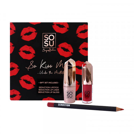 So Kiss Me Lip Drawer Set para Labios - SOSU: Seduction - 1