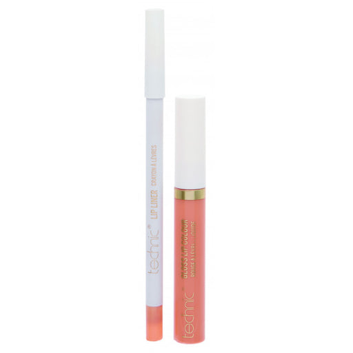 Lip Kit Set de Gloss y Perfilador: Peony - Technic - Technic Cosmetics - 1