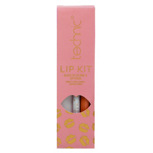 Lip Kit Set de Gloss y Perfilador: Peony - Technic - Technic Cosmetics - 2