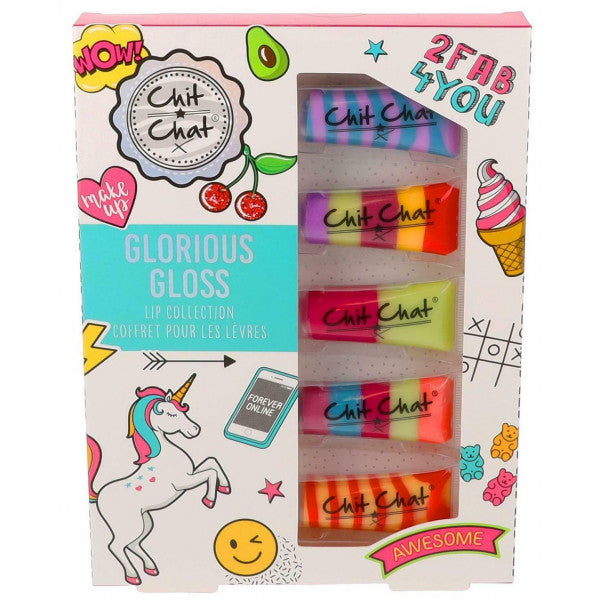 Chit Chat Glorious Gloss Set de Brillos para Labios: Set 5 Productos - Technic - Technic Cosmetics - 1