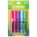 Crayola Liquid Party Pack de Brillos de Labios - Lip Smacker - 1