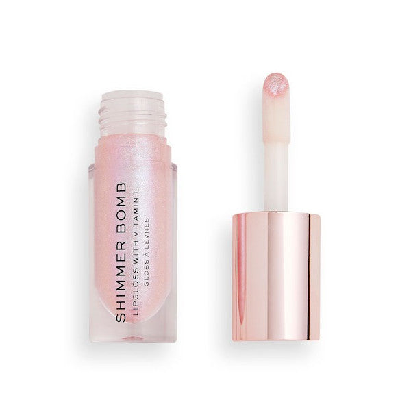 Brillo Labio Líquido Shimmer Bomb Gloss - Make Up Revolution: Sparkle - 4