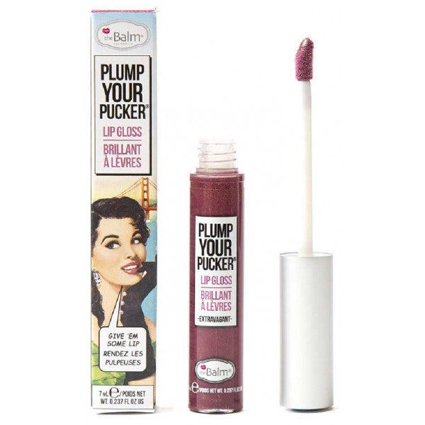 Plump Your Pucker Lip Gloss - The Balm: Extravagant - 1