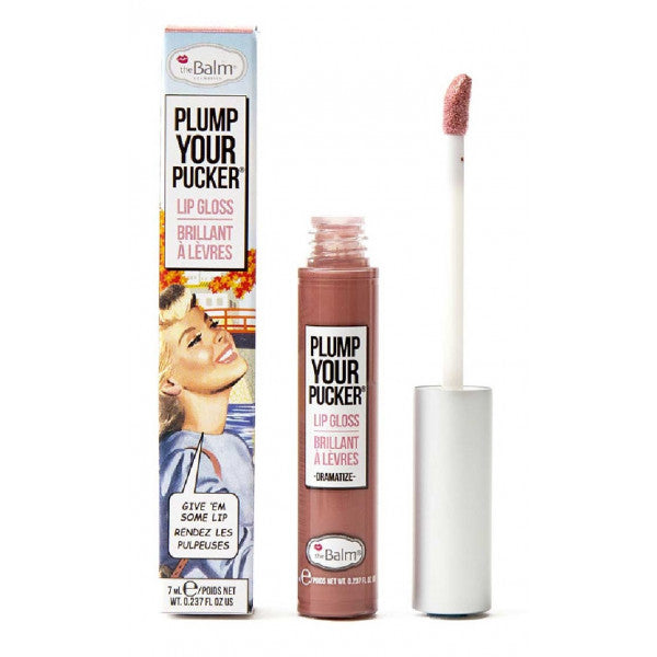 Plump Your Pucker Lip Gloss - The Balm: Dramatize - 3