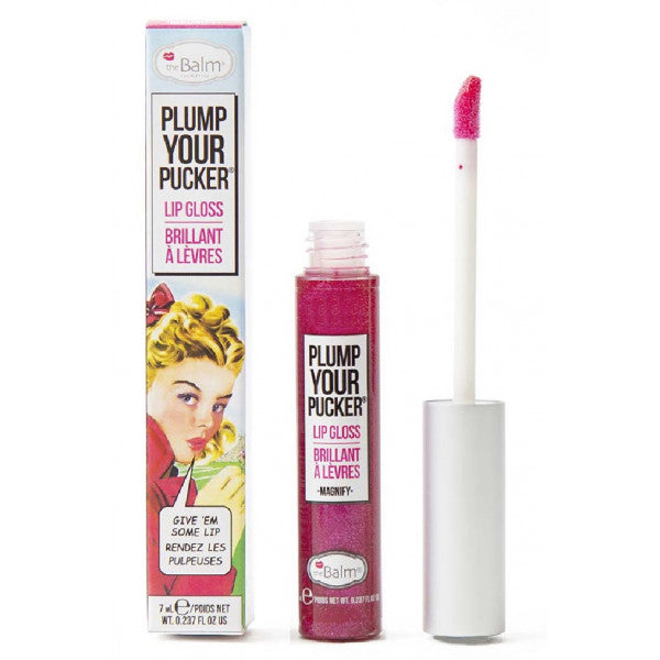 Plump Your Pucker Lip Gloss - The Balm: Magnify - 4