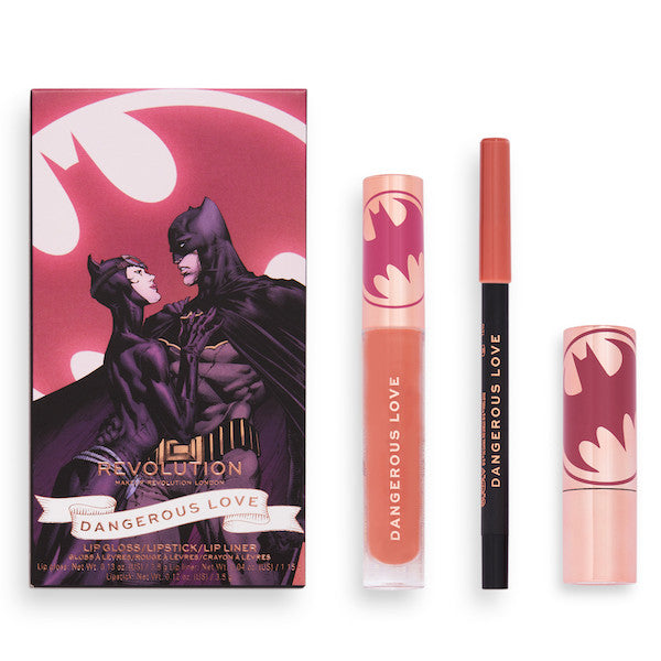 Dc Kit de Labios Dangerous Love Lip Kit: Set 3 Productos - Revolution - Make Up Revolution - 2