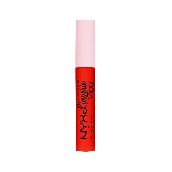 Labial Líquido Mate Lip Lingerie Xxl - Nyx: On Fuego - 7