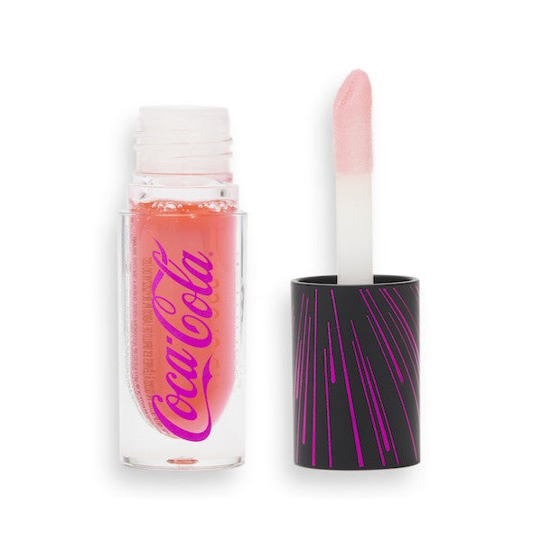 Lip Gloss Coca Cola Starlight Juicy - Make Up Revolution: 01 Elevation - 3