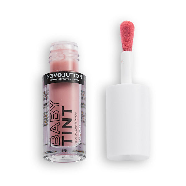 Baby Tint Lip & Cheek Tint - Revolution Relove: Rose - 1