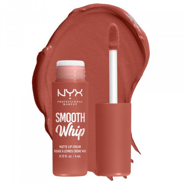 Labial Líquido Cremoso Mate Smooth Whip - Nyx: Kitty Belly - 11