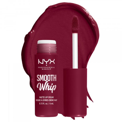 Labial Líquido Cremoso Mate Smooth Whip - Nyx: Chocolate - 2