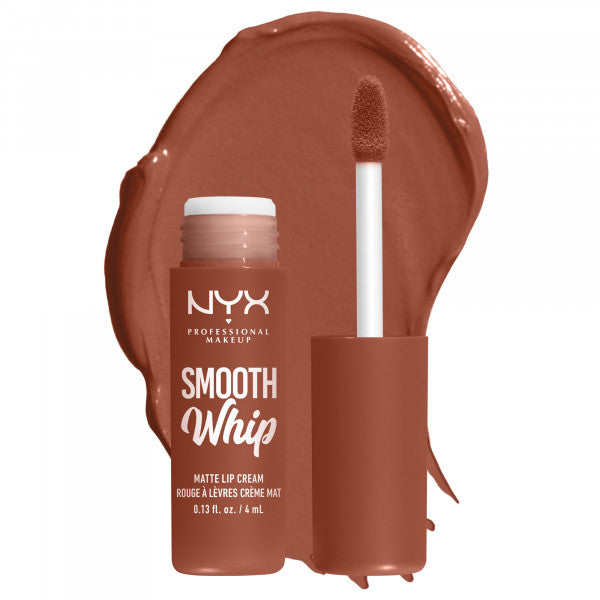 Labial Líquido Cremoso Mate Smooth Whip - Nyx: Faux Fur - 5