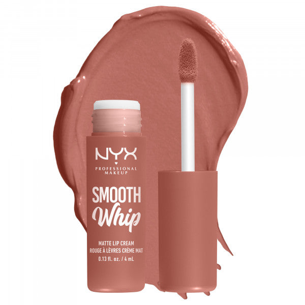 Labial Líquido Cremoso Mate Smooth Whip - Nyx: Laundry Day - 7