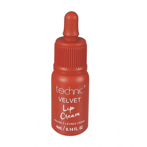 Velvet Lip Cream - Technic Cosmetics: Hot Red - 2