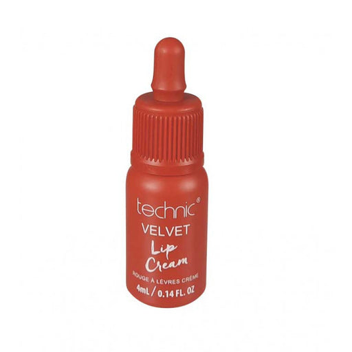 Velvet Lip Cream - Technic Cosmetics: Classic Red - 1
