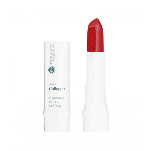 Barra de Labios Vegan Collagen Plumping Color Lipstick - Bell Hypoallergenic: 04 Fire - 1