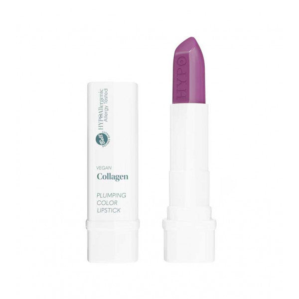 Barra de Labios Vegan Collagen Plumping Color Lipstick - Bell Hypoallergenic: 05 Plum - 4