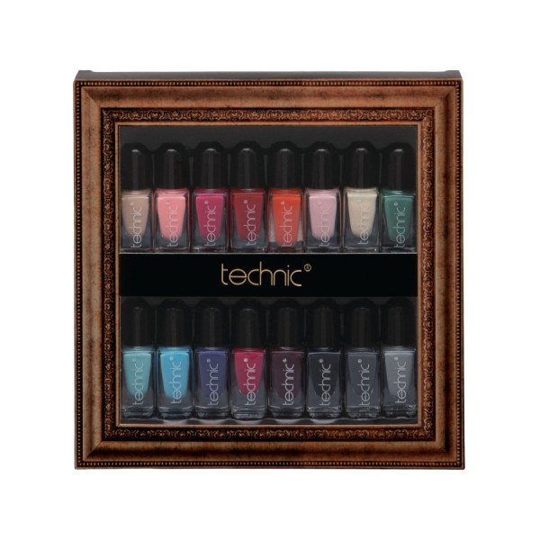 Colección Esmaltes de Uñas Colour Run Nail Varnish: Set de 16 Productos - Technic - Technic Cosmetics - 1