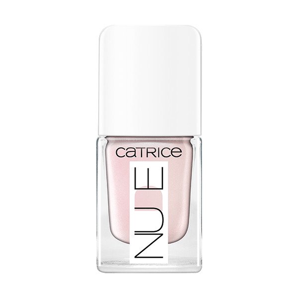 Neonude Mini Nail Lacquer Esmaltes de Uñas C04 - Catrice: C01 Delicate Pink - 3