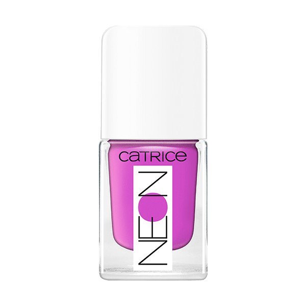 Neonude Mini Nail Lacquer Esmaltes de Uñas C04 - Catrice: C02 Powered Purple - 7