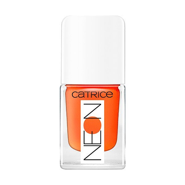 Neonude Mini Nail Lacquer Esmaltes de Uñas C04 - Catrice: C08 Shrill Orange - 5