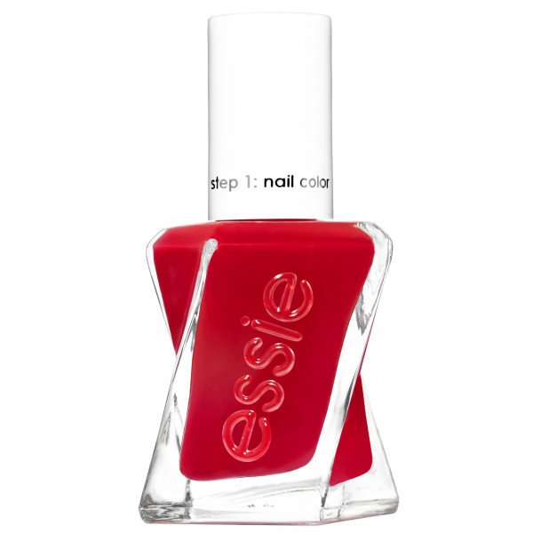 Esmaltes de Uñas de Larga Duración Gel Couture - Essie: 510 Lady In Red - 5