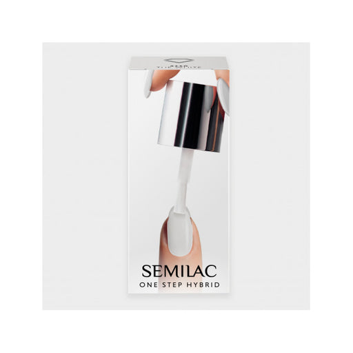 Esmalte Semipermanente One Step - Semilac: S110 The White - 2