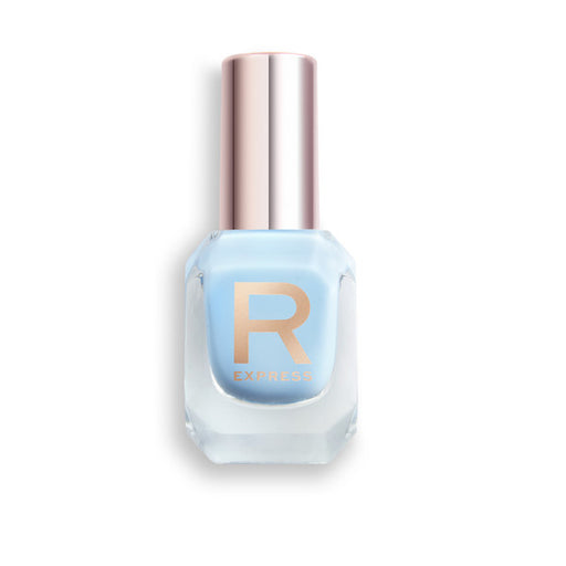 Express Nails Varnish Esmalte de Uñas - Make Up Revolution: Aqua Blue - 3