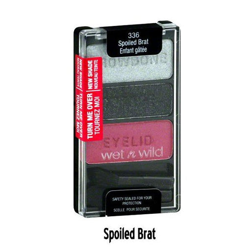 Color Icon Trío de Sombras: Spoiled Brat - Wet N Wild - 1