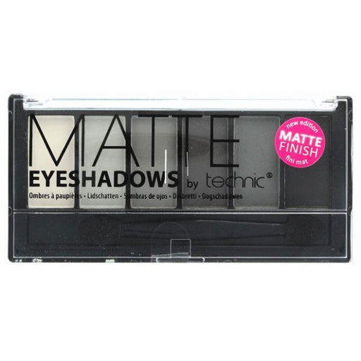 Paleta de 6 Sombras de Ojos Matte Smokey - Technic - Technic Cosmetics - 1