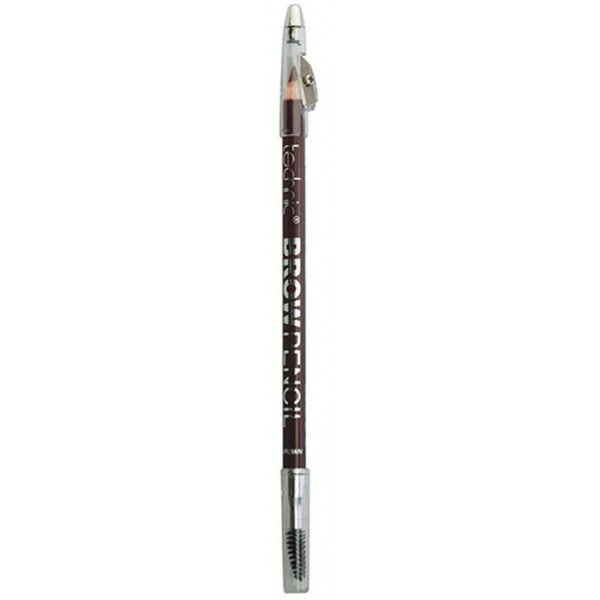 Brow Pencil Lápiz de Cejas con Cepillo y Sacapuntas - Technic - Technic Cosmetics: Brown - 3