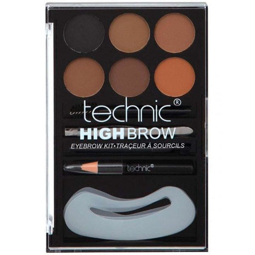 High Brow Kit de Cejas: Paleta - Technic - Technic Cosmetics - 1