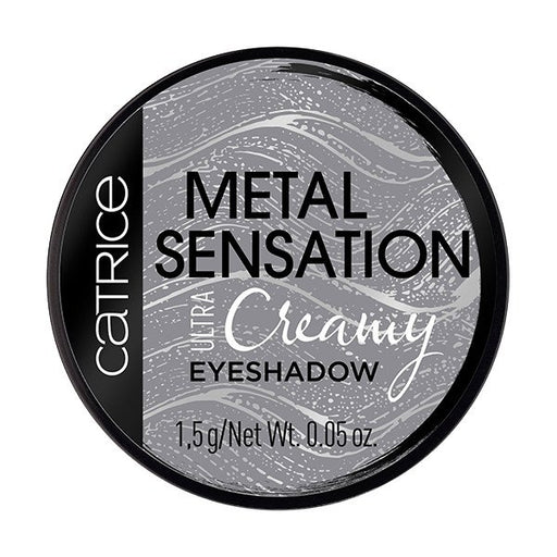 Metal Sensation Sombra de Ojos Ultra Cremosa - Catrice: 010 Game Of Chromes - 1
