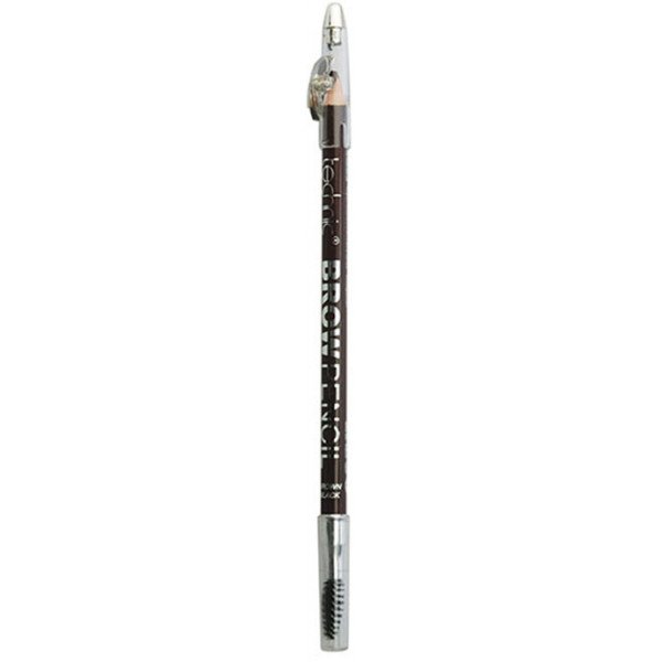Brow Pencil Lápiz de Cejas con Cepillo y Sacapuntas - Technic - Technic Cosmetics: Brown Black - 2
