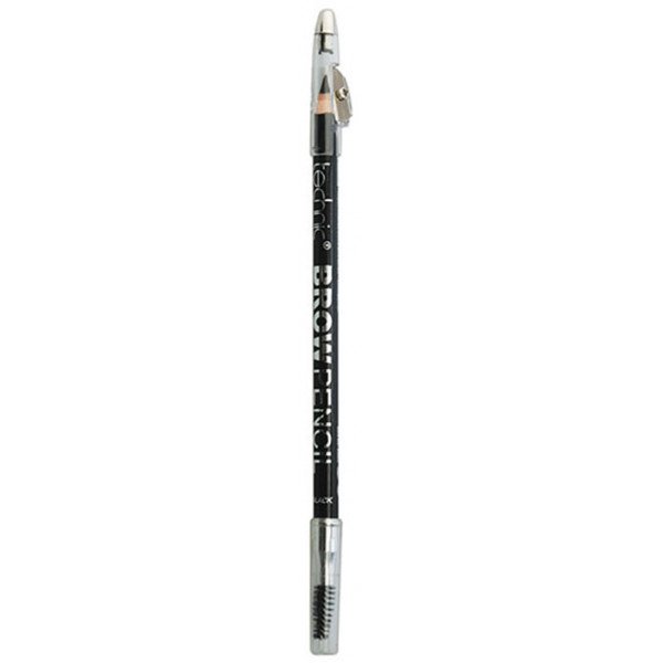 Brow Pencil Lápiz de Cejas con Cepillo y Sacapuntas - Technic - Technic Cosmetics: Black - 1