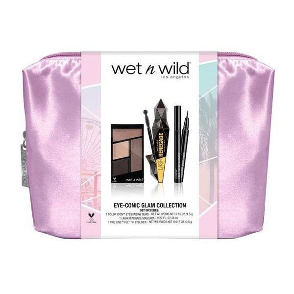 Set Eye-conic Glam Collection: Set 3 Productos - Wet N Wild - 1