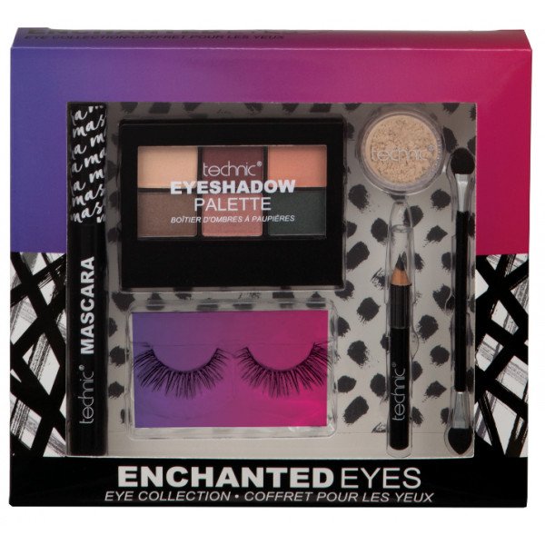 Kit de Maquillaje 'enchanted Eyes - Technic Cosmetics - 1