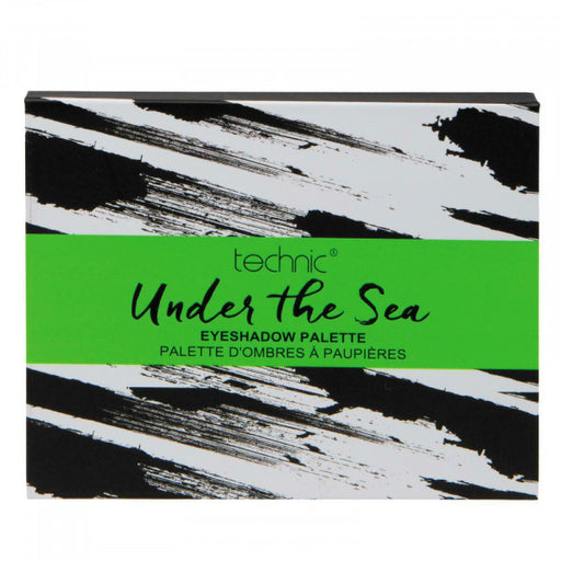 Under the Sea Paleta de Sombras: Paleta - Technic - Technic Cosmetics - 1