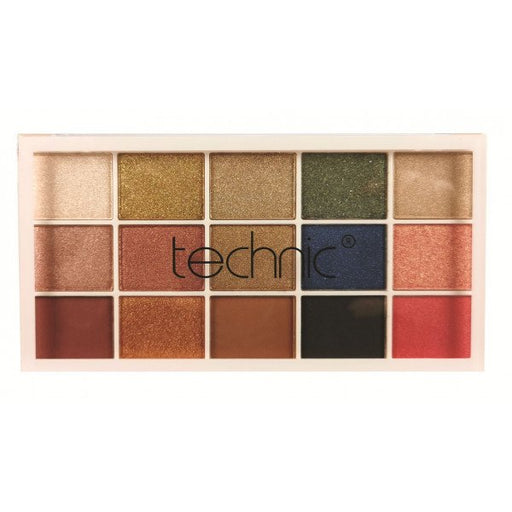 Paleta de Pigmentos Prensados Goddess - Technic - Technic Cosmetics - 1
