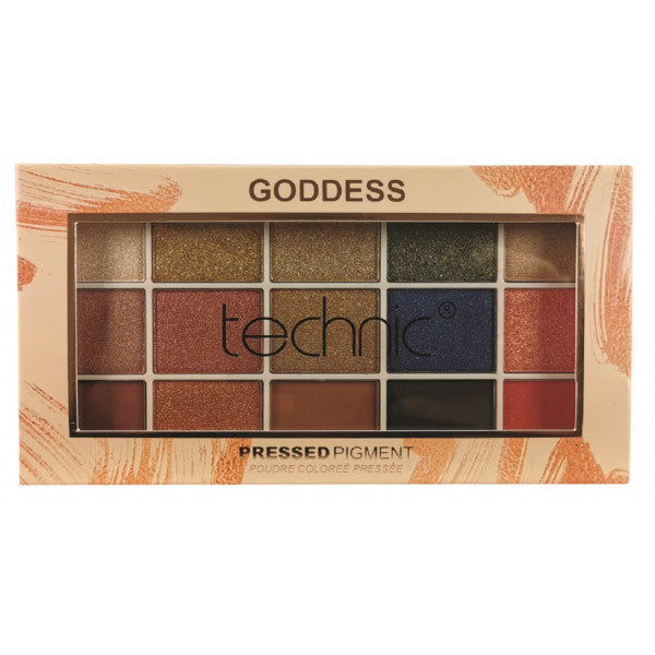 Paleta de Pigmentos Prensados Goddess - Technic - Technic Cosmetics - 3