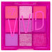 Vivid Paletas de Pigmentos Prensados - W7: Punchy Pink - 2